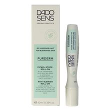 Foto van Dado Sens Purderm anti blemish roll on bio