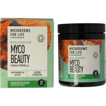 Foto van Mushrooms F Life Myco beauty poeder bio