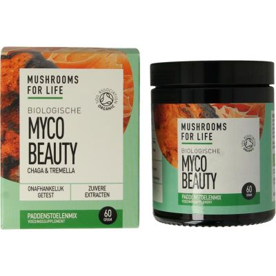 Mushrooms F Life Myco beauty poeder bio 60 gram - Algemeen