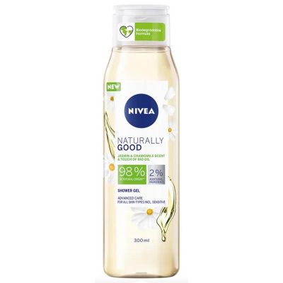 Nivea Shower gel naturally good honeysuckle