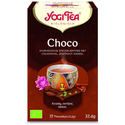 Yogi Tea Choco Yogi Tea Choco 17 zakjes - Thee