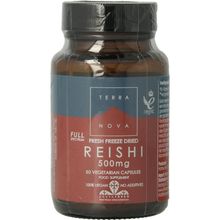 Foto van Terranova Reishi 500 mg