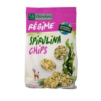 Damhert Spirulina chips