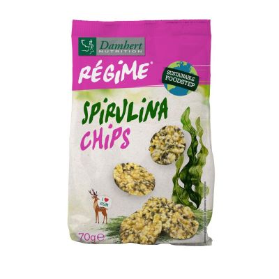 Damhert Spirulina chips