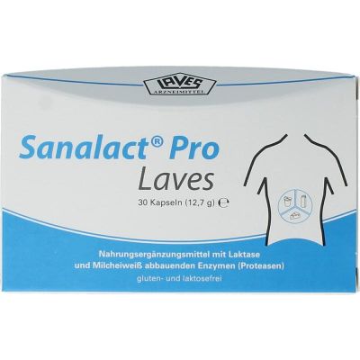 Laves Sanalact pro 30 capsules - Algemeen