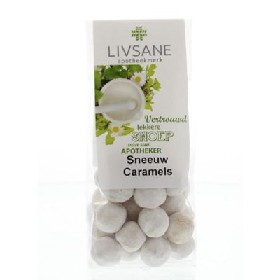Livsane Sneeuwcaramels Livsane Sneeuwcaramels 135 gram - Snoep en chocola