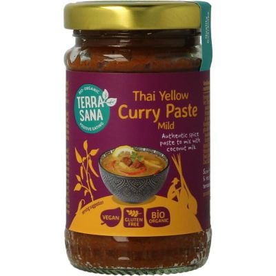 Terrasana thaise gele currypas