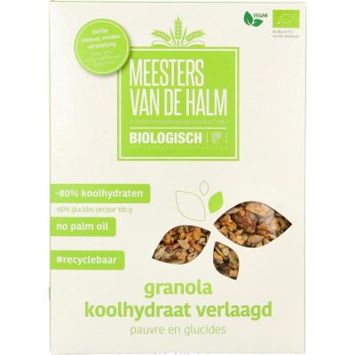 De Halm Granola koolhydraat verlaagd