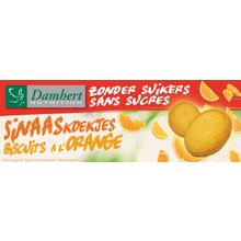 Foto van Damhert Zonder suikers sinaaskoekje