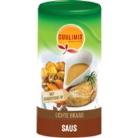 Sublimix Lichte braadsaus glutenvrij