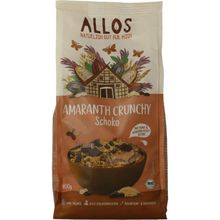 Foto van Allos Crunchy amarant chocolade