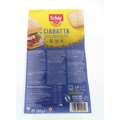 Foto van DR Schar Ciabatta