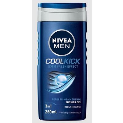 Foto van Nivea Men cool kick douchegel