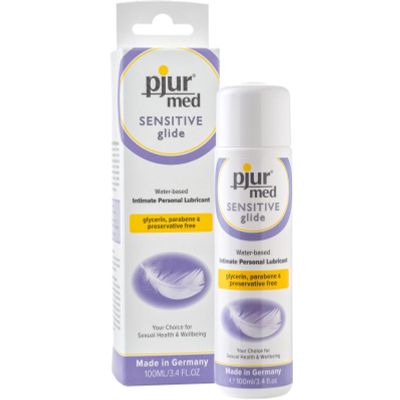 Pjur Med sensitive glide glijmiddel Pjur Med sensitive glide glijmiddel 100 milliliter - Glijmiddel