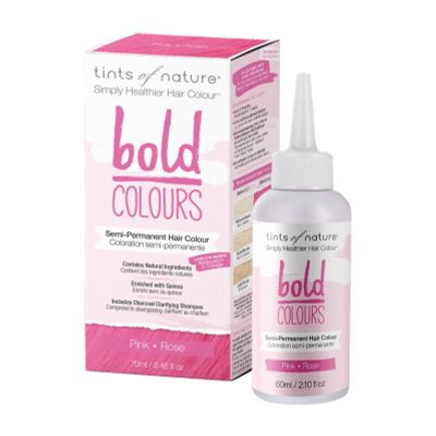 Tints Of Nature Bold pink 1 set - Haarkleuring
