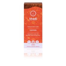 Foto van Khadi Haarkleur copper