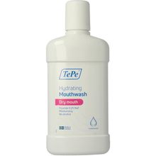 Foto van Tepe Mouthwash dry mouth unflavoured