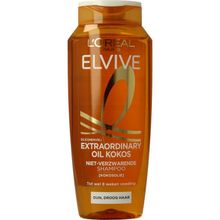 Foto van Elvive Shampoo fijne kokosolie
