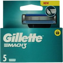 Foto van Gillette mach3 blades