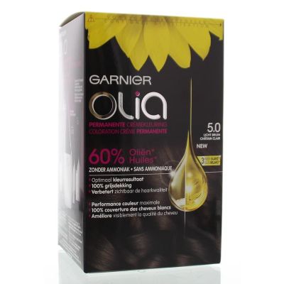 Garnier Olia 5.0 light brown