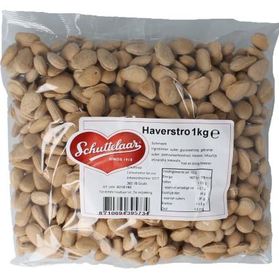 Schuttelaar Haverstro 1 kilogram - Overig reform/levensmiddelen