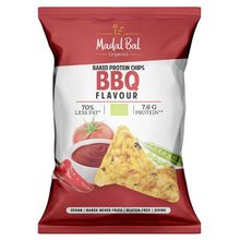 Foto van Madal Bal Protein chips bbq bio
