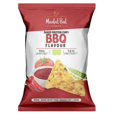 Madal Bal Protein chips bbq bio