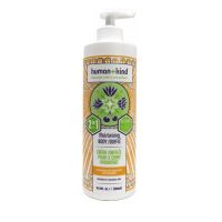 Human+Kind Body souffle vegan in pompfles