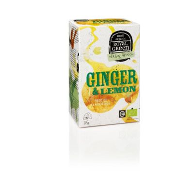 Royal Green Ginger & lemon
