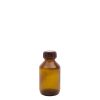 Afbeelding van Medicijnfles gedopt bruin 100 ml 28 mm