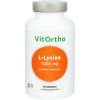 Afbeelding van Vitortho L-lysine 1000 mg
