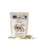 Afbeelding van Chocolatemakers Bio chocozeiltjes wit vanille met cacaonibs bio