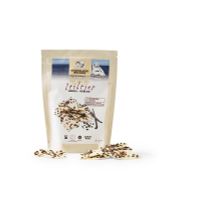 Chocolatemakers Bio chocozeiltjes wit vanille met cacaonibs bio