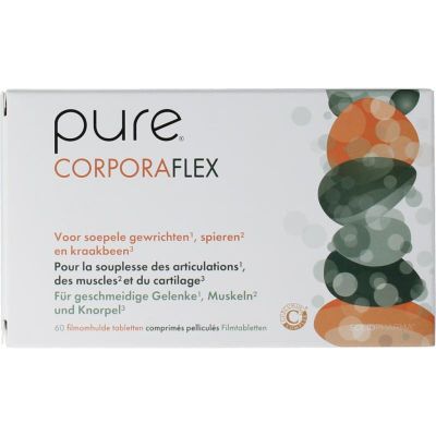 pure corporaflex 60 - Overig vitaminen/mineralen