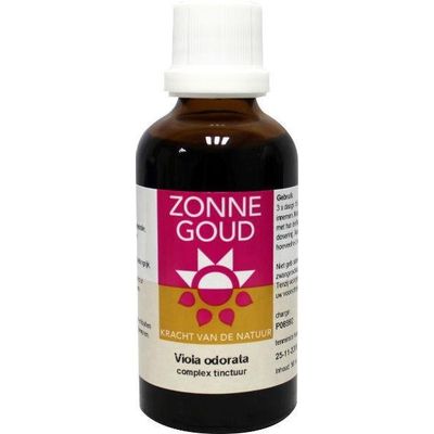 Foto van Viola odorata complex