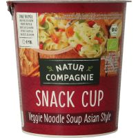Natur Compagnie Cupnoodles Asia vegetable