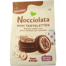 Foto van Rigoni Di Asiago Nocciolata bianca tartlets bio
