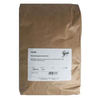Foto van Geels Groene thee vanille