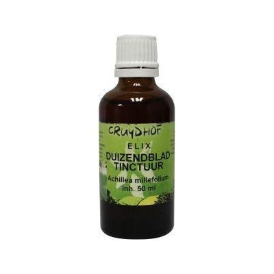 Duizendblad tinctuur bio Duizendblad tinctuur bio 50 Milliliter - Fytotherapie
