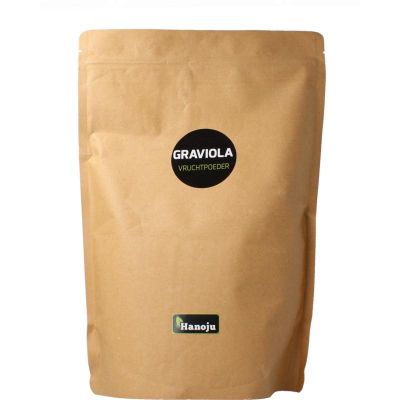 Hanoju Graviola fruit powder Hanoju Graviola fruit powder 1 kilogram - Overige vitaminen/mineralen