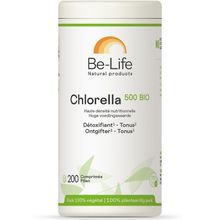Foto van Be-Life Chlorella 500 bio