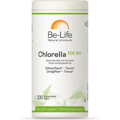 Be-Life Chlorella 500 bio