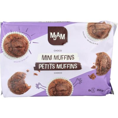 Mjam Chocolade muffins bio