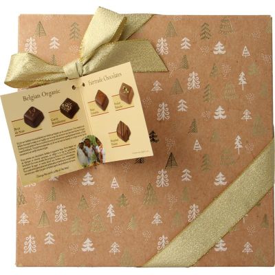 Belvas Pralines box kerst bio