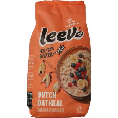 Leev Havermout glutenvrij zak bio