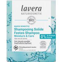 Lavera Basis Sentitiv shampoo bar moisture&care bio FR-NL