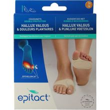 Foto van Epitact Voetzoolkussentjes dubbel 36/38