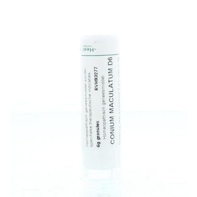 Homeoden Heel Conium maculatum D6 Homeoden Heel Conium maculatum D6 6 gram - Homeopathische geneesmiddelen