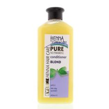Foto van Henna Cure & Care Conditioner pure blond