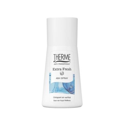 Foto van Therme Deospray anti-transpirant extra fresh